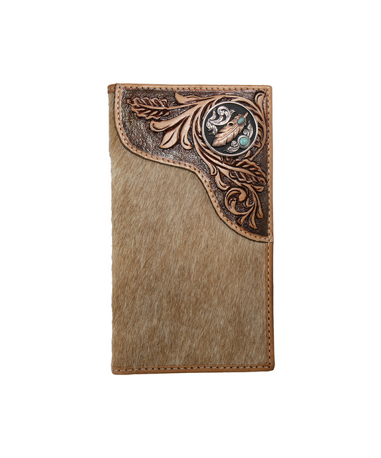 Nocona Cow Hide Men’s/Rodeo Wallet N500048808