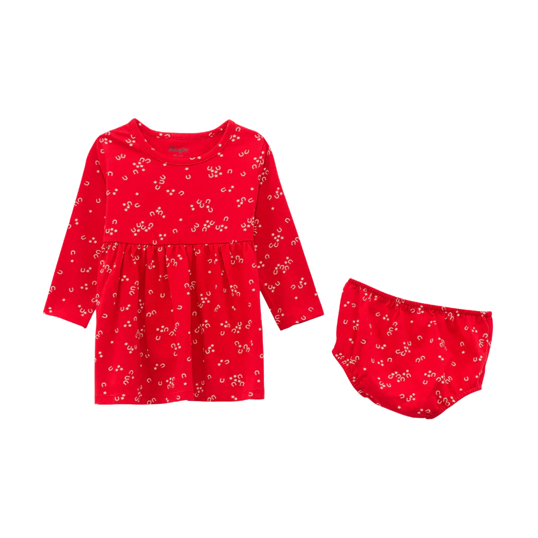 Wrangler Infant Girl's Skirted Bodysuit 112371941
