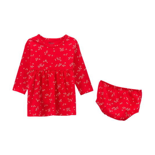 Wrangler Infant Girl's Skirted Bodysuit 112371941