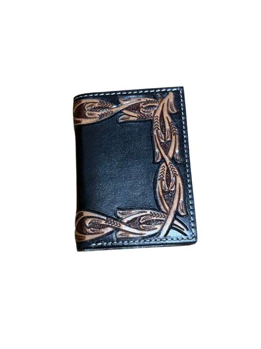 Nocona Men’s Wallet, Trifold, Black N500049501