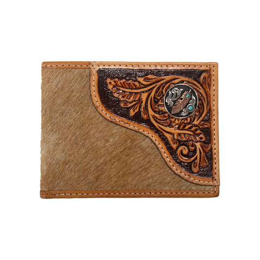 Nocona Men’s Wallet, Bifold, Cow Hide N500049008