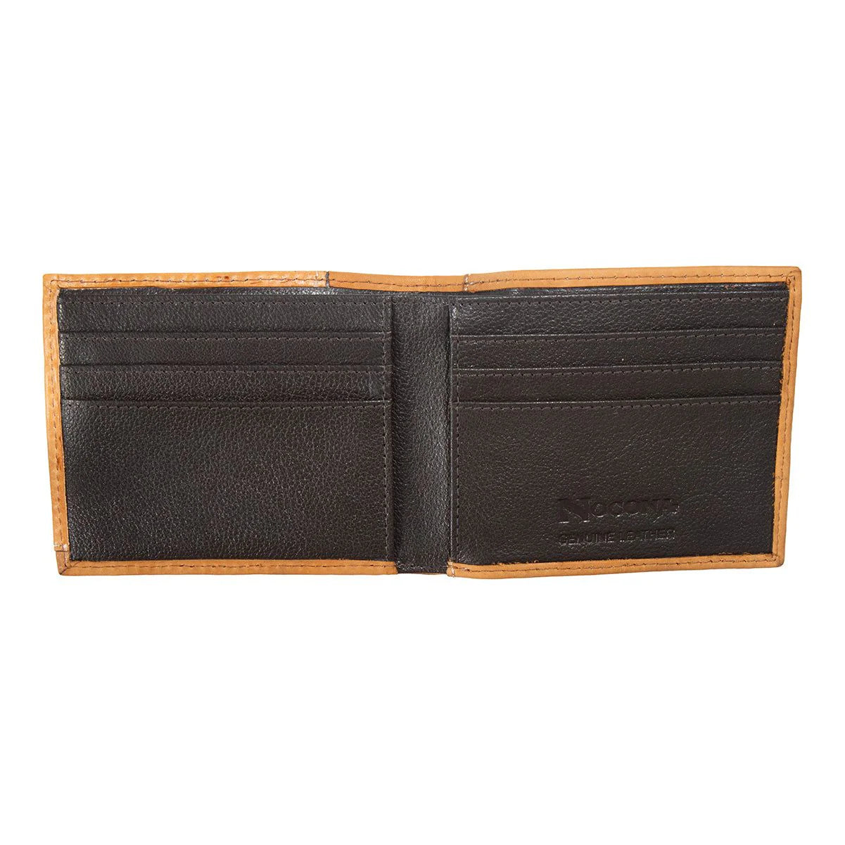 Nocona Men’s Wallet, Bifold, Cow Hide N500049008