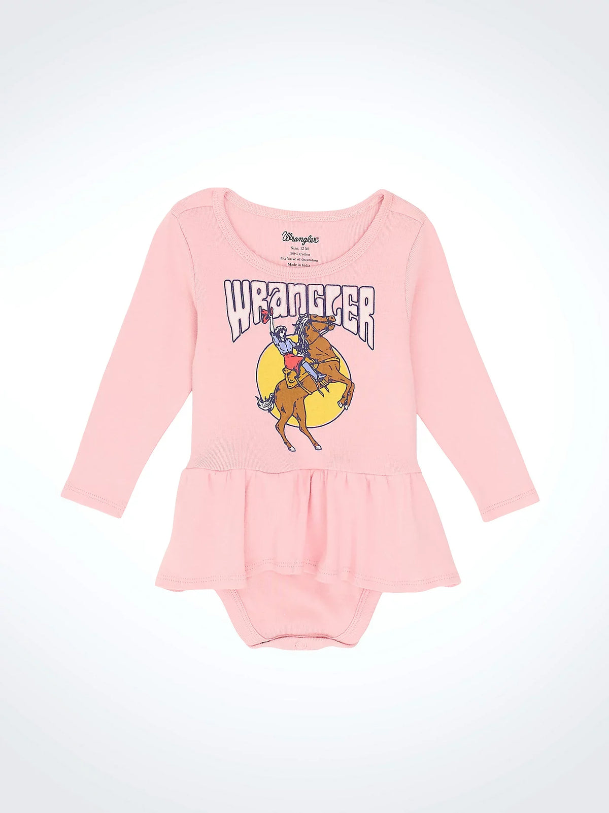 Wrangler Infant Girl's Skirted Bodysuit 112367541