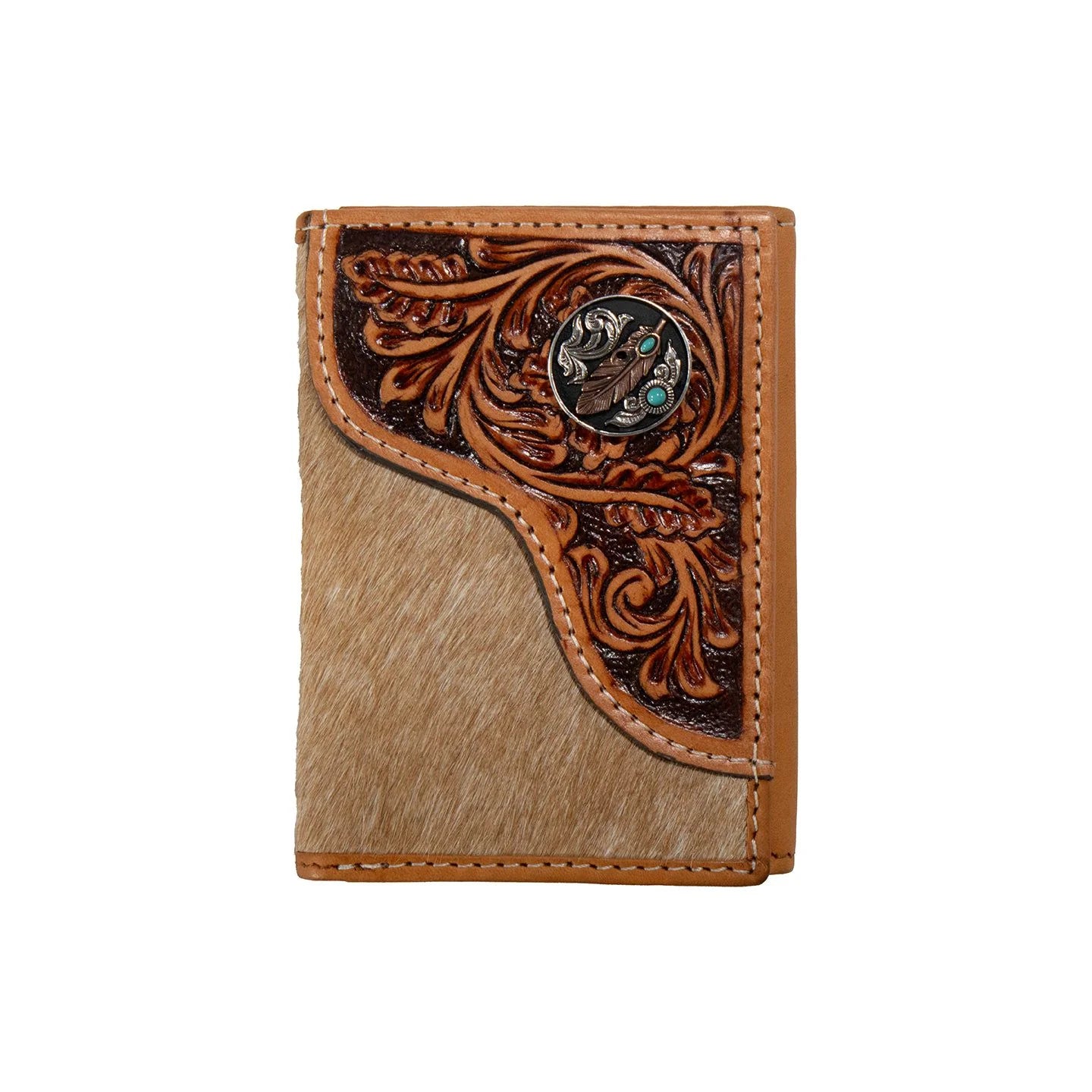 Nocona Men’s Wallet, Trifold , Cow Hide N500048908