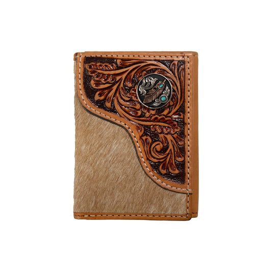Nocona Men’s Wallet, Trifold , Cow Hide N500048908