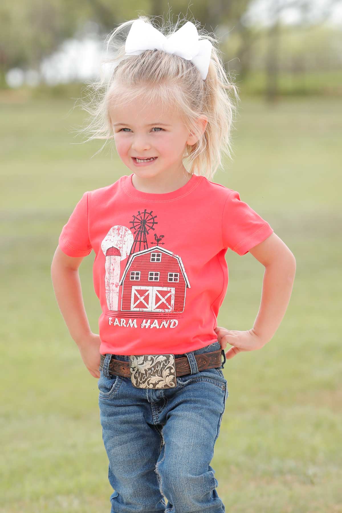 Cruel Girl - Toddler T-Shirt, Farm Hand, Corel  CTK6851032