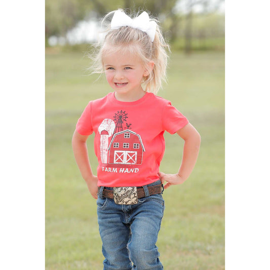 Cruel Girl - Toddler T-Shirt, Farm Hand, Corel  CTK6851032