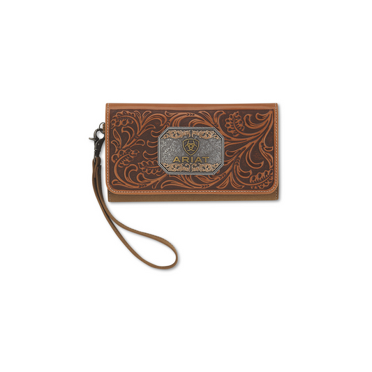 Ariat Scroll Tan Wallet A770021208