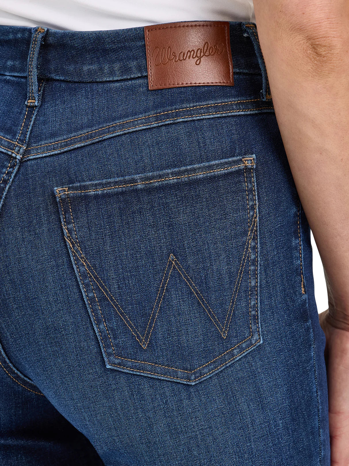 Wrangler Ladies Jean, Bespoke, High Rise, Bootcut 112367577