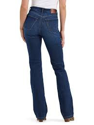 Wrangler Ladies Jean, Bespoke, High Rise, Bootcut 112367577