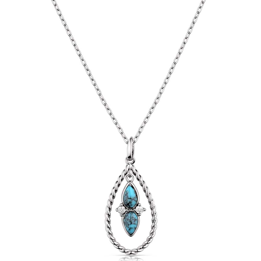 Montana Silversmiths Necklace - Moonlit Ocean NC5956