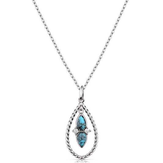 Montana Silversmiths Necklace - Moonlit Ocean NC5956