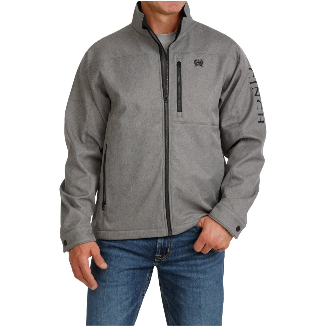 Cinch Men’s Jacket - Conceal Carry, Grey MWJ1537008