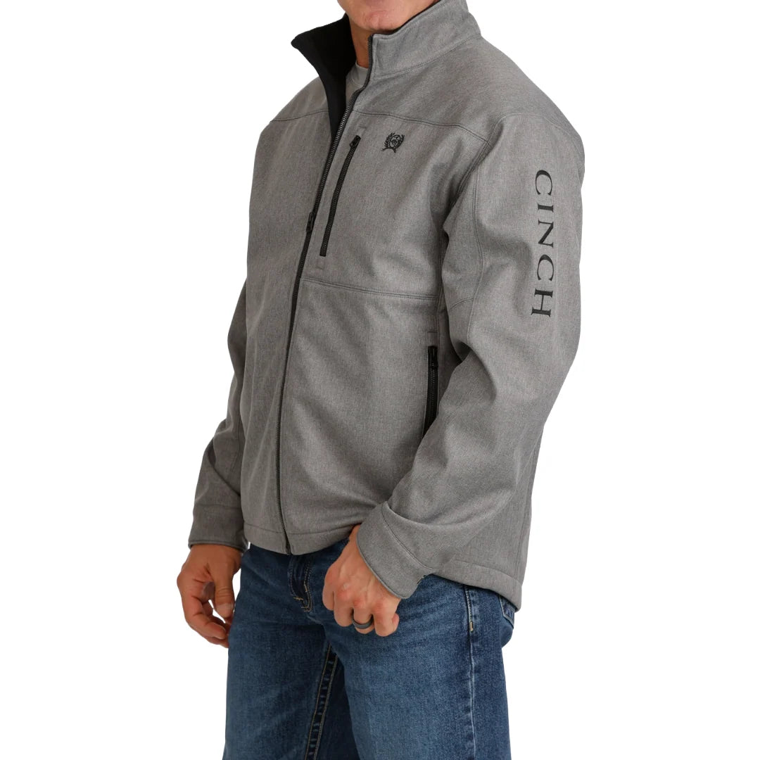 Cinch Men’s Jacket - Conceal Carry, Grey MWJ1537008