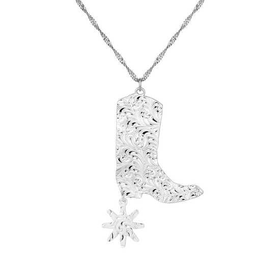 Montana Silversmiths Necklace - Cowboy Boot NC5667