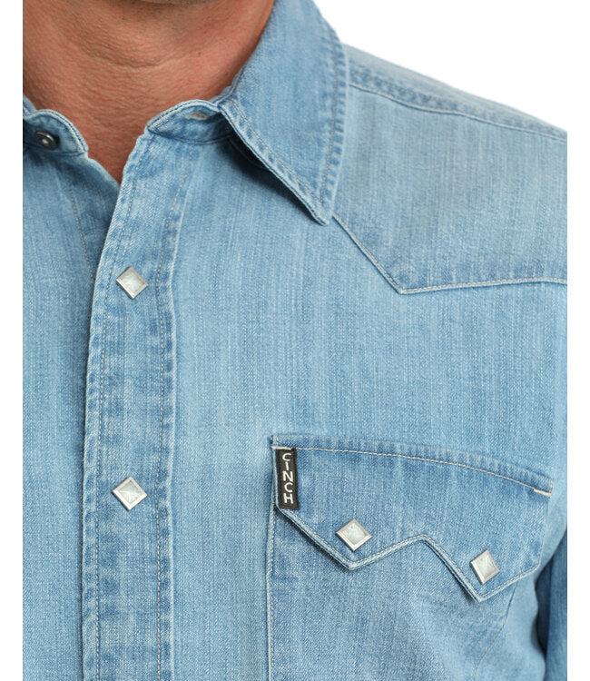 Cinch Men’s, Modern Fit Snap Up, Long Sleeve Shirt  MTW1301096