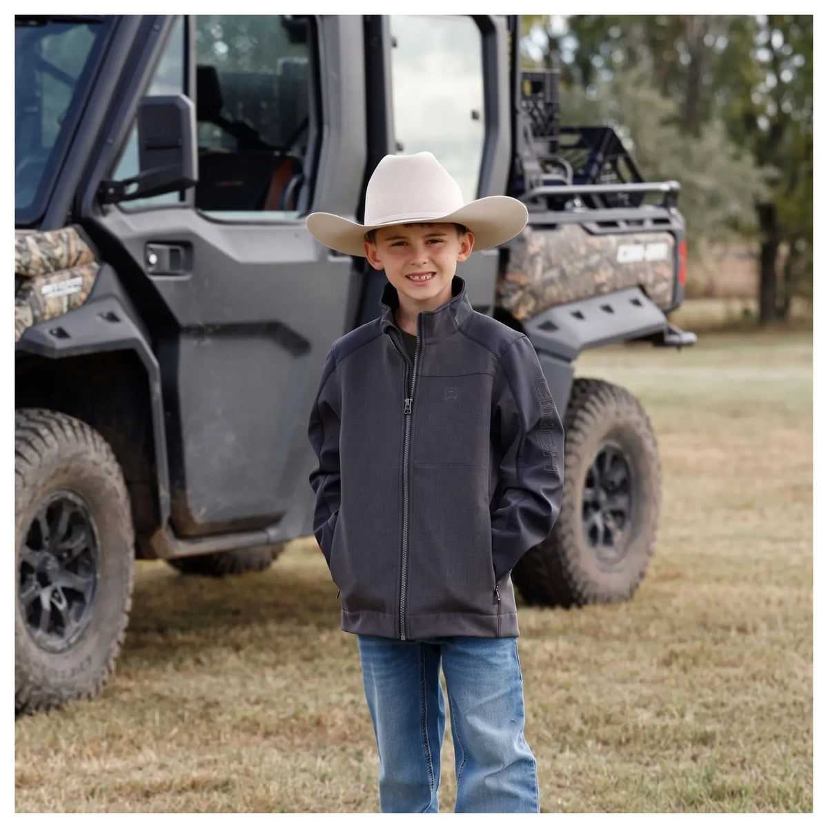 Cinch Boys Bonded Jacket, MWJ5201001
