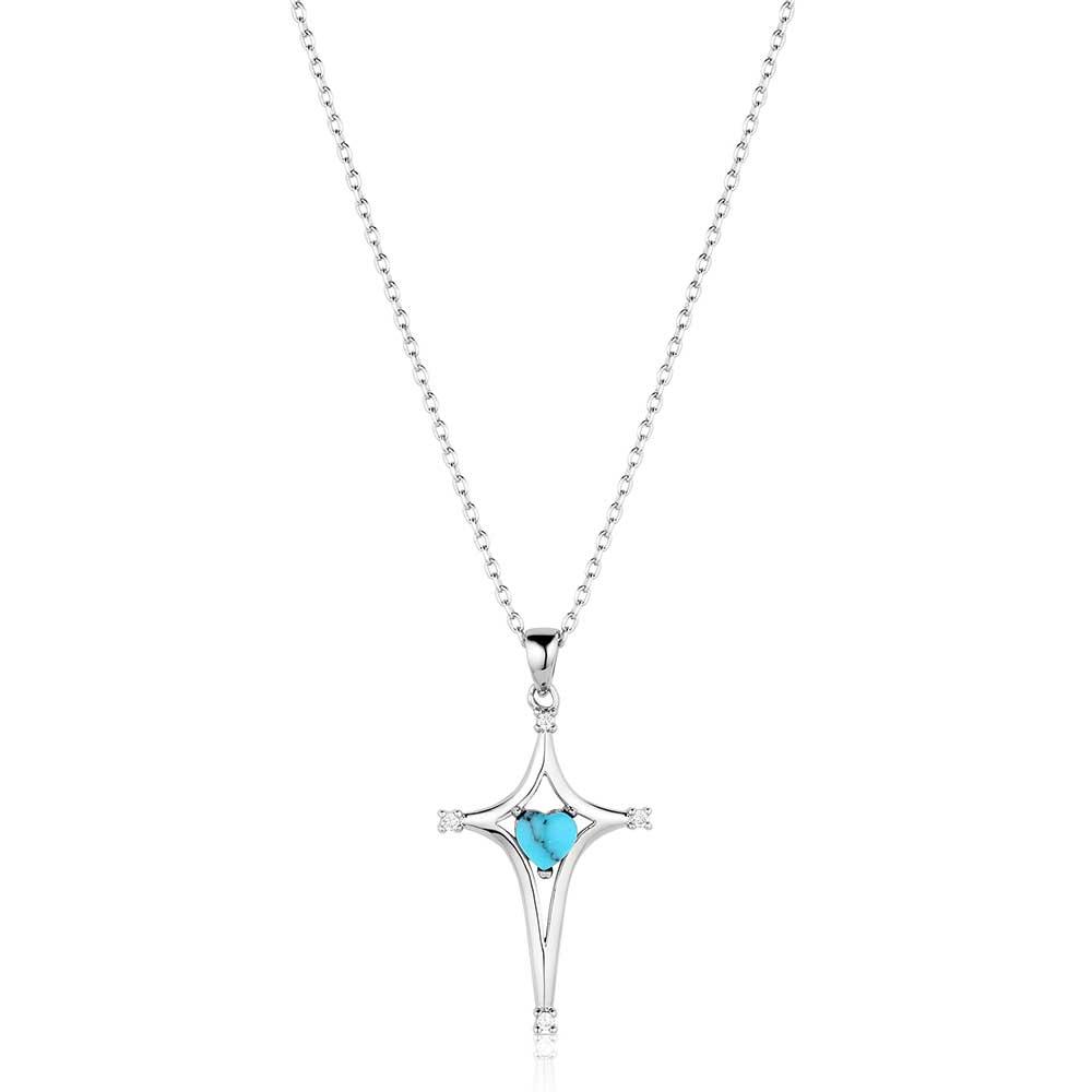 Montana Silversmiths Necklace - Faith in the stars NC6187
