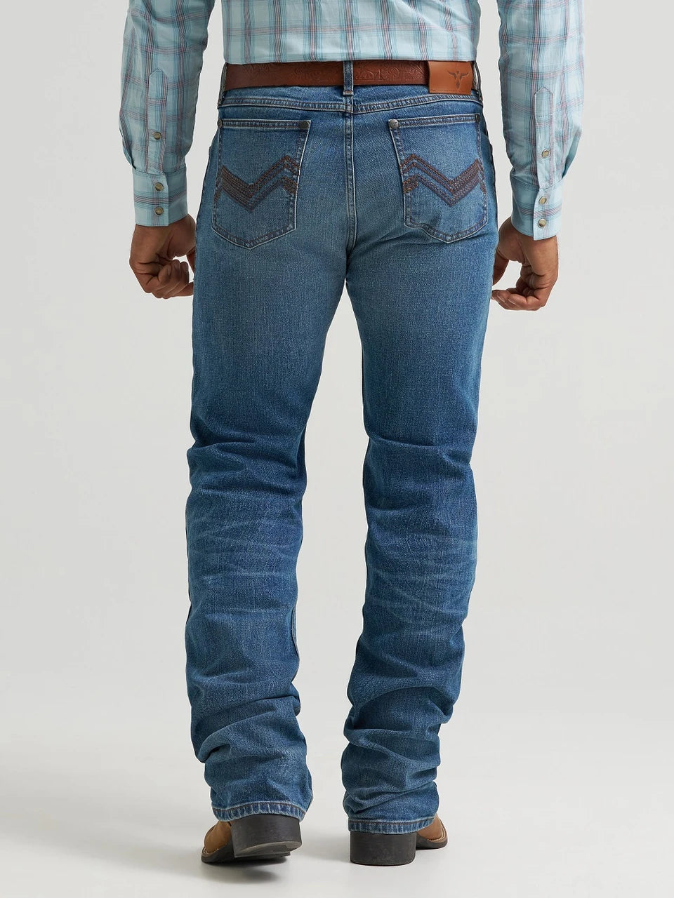 Wrangler Men’s 20X, 42 Vintage Boot 112385336