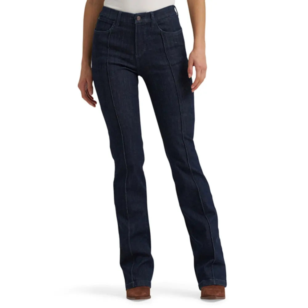 Wrangler Ladies Jean, Bespoke, High Rise, Bootcut 112384711