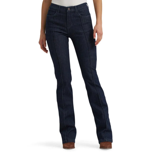 Wrangler Ladies Jean, Bespoke, High Rise, Bootcut 112384711