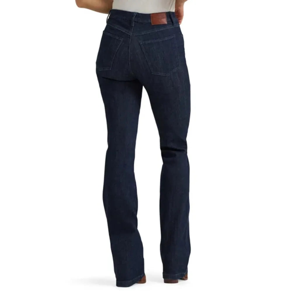 Wrangler Ladies Jean, Bespoke, High Rise, Bootcut 112384711