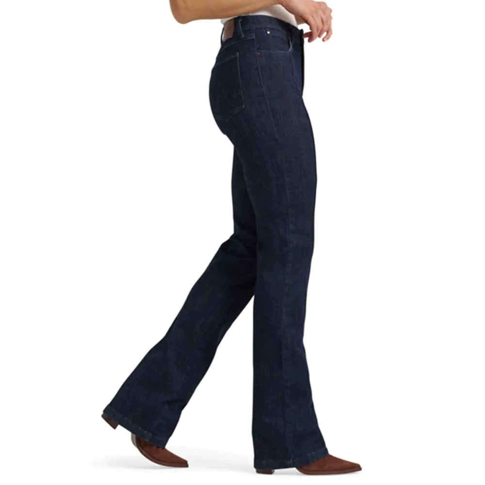 Wrangler Ladies Jean, Bespoke, High Rise, Bootcut 112384711