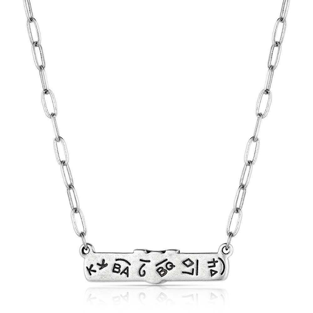 Montana Silversmiths Necklace - Wild And Free NC6202