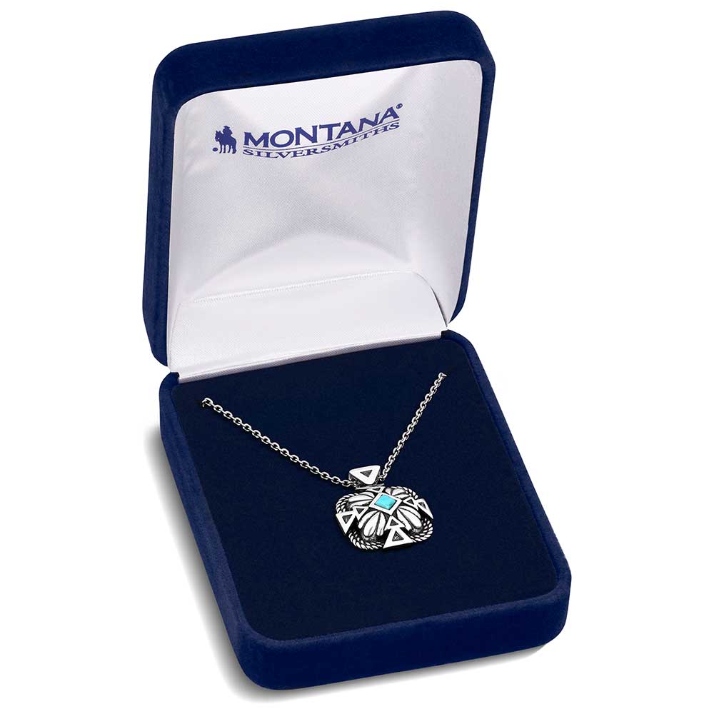 Montana Silversmiths Necklace - Desert Sage NC6116