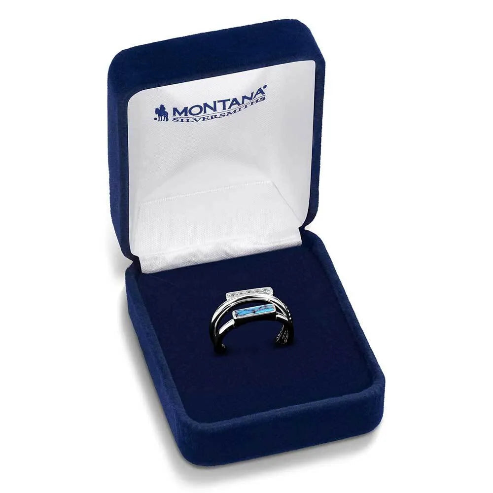 Montana Silversmiths - Triple Threat Stacked Ring Set RG6218