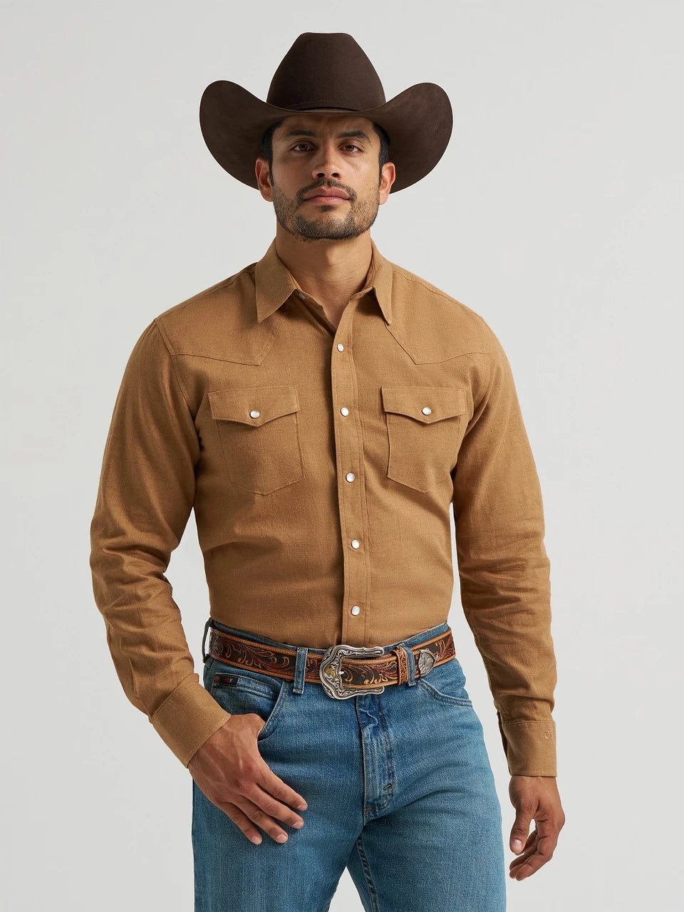 Wrangler Men’s Cody Johnson, Snap Shirt -  112385452
