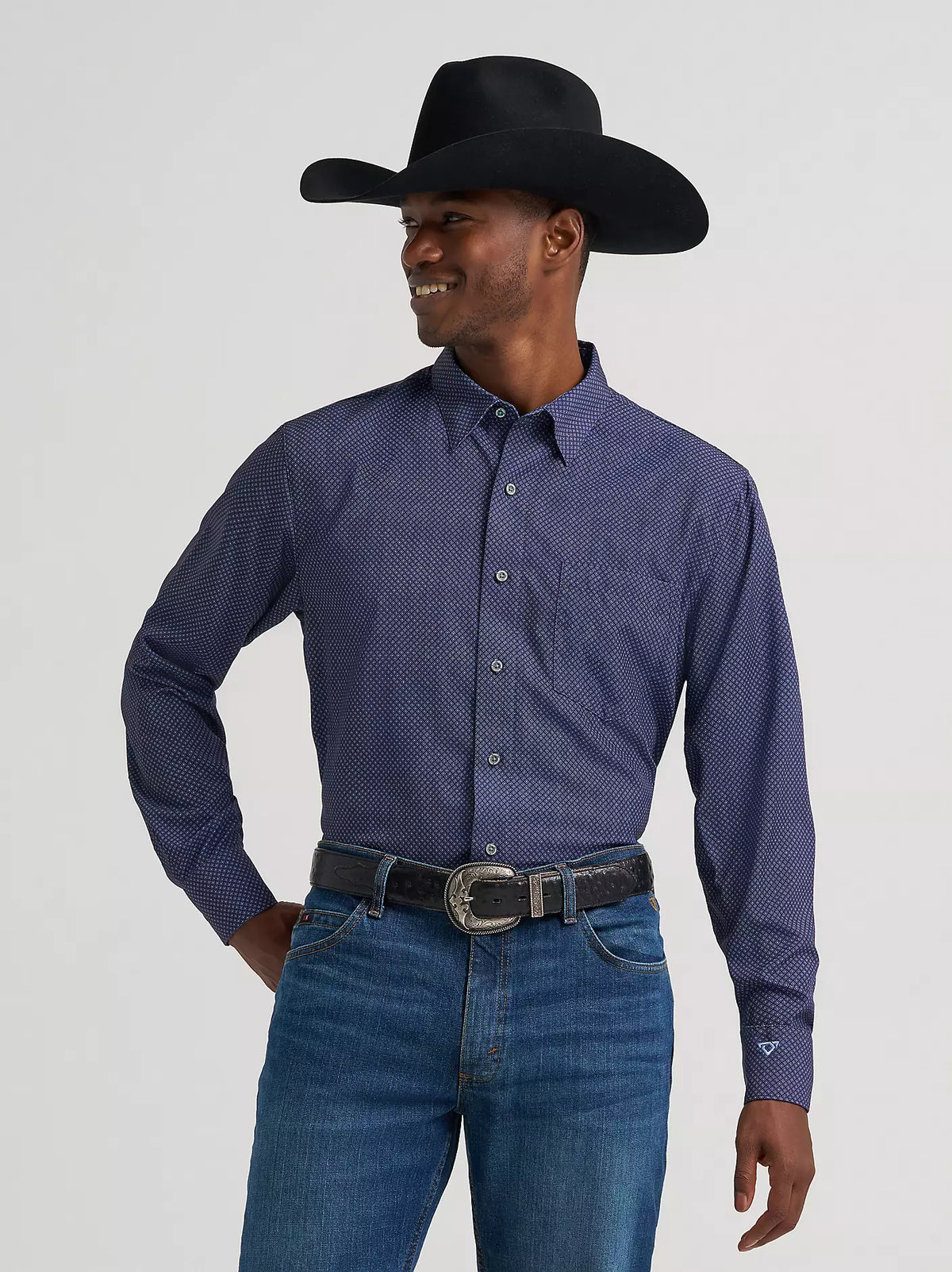 Wrangler Men’s Cody Johnson, Button Shirt -  112385476