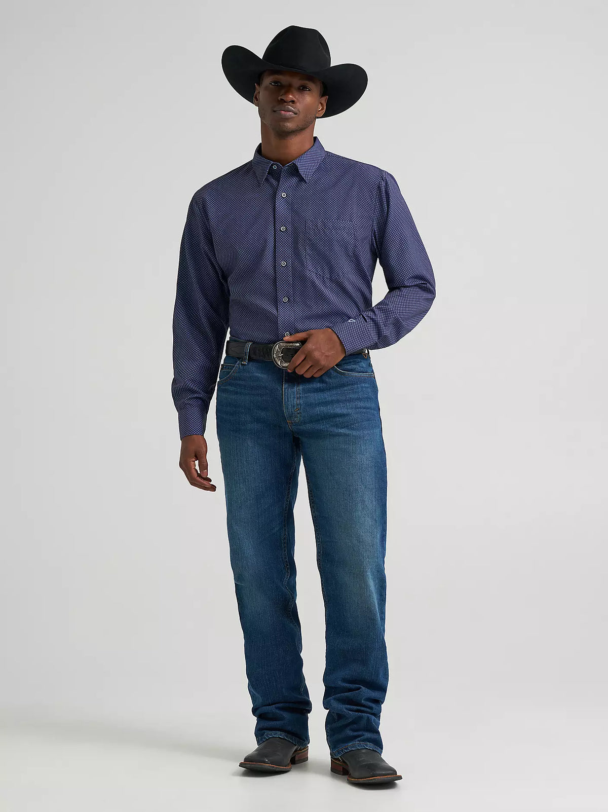 Wrangler Men’s Cody Johnson, Button Shirt -  112385476
