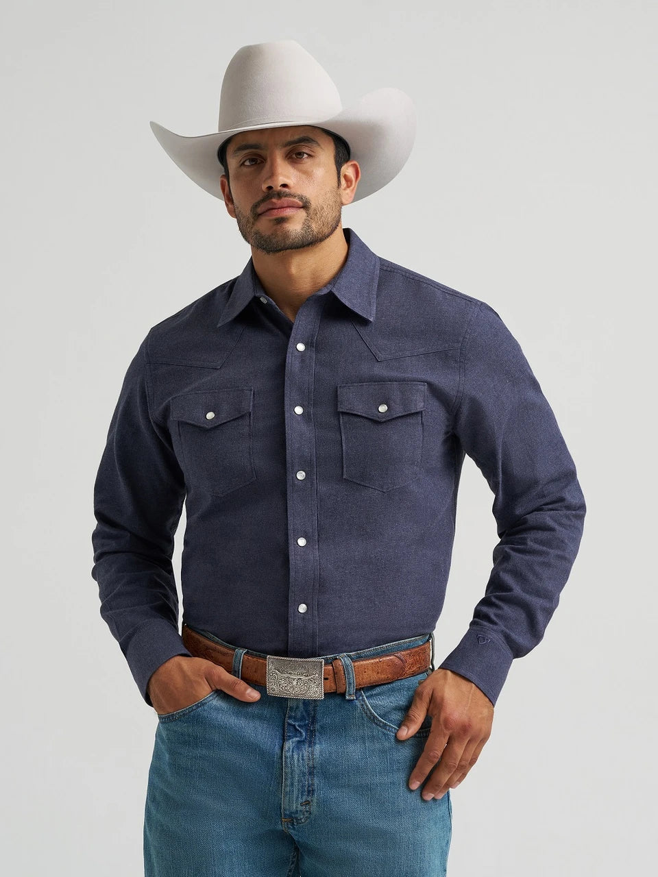 Wrangler Men’s Cody Johnson, Snap Shirt -  112385451