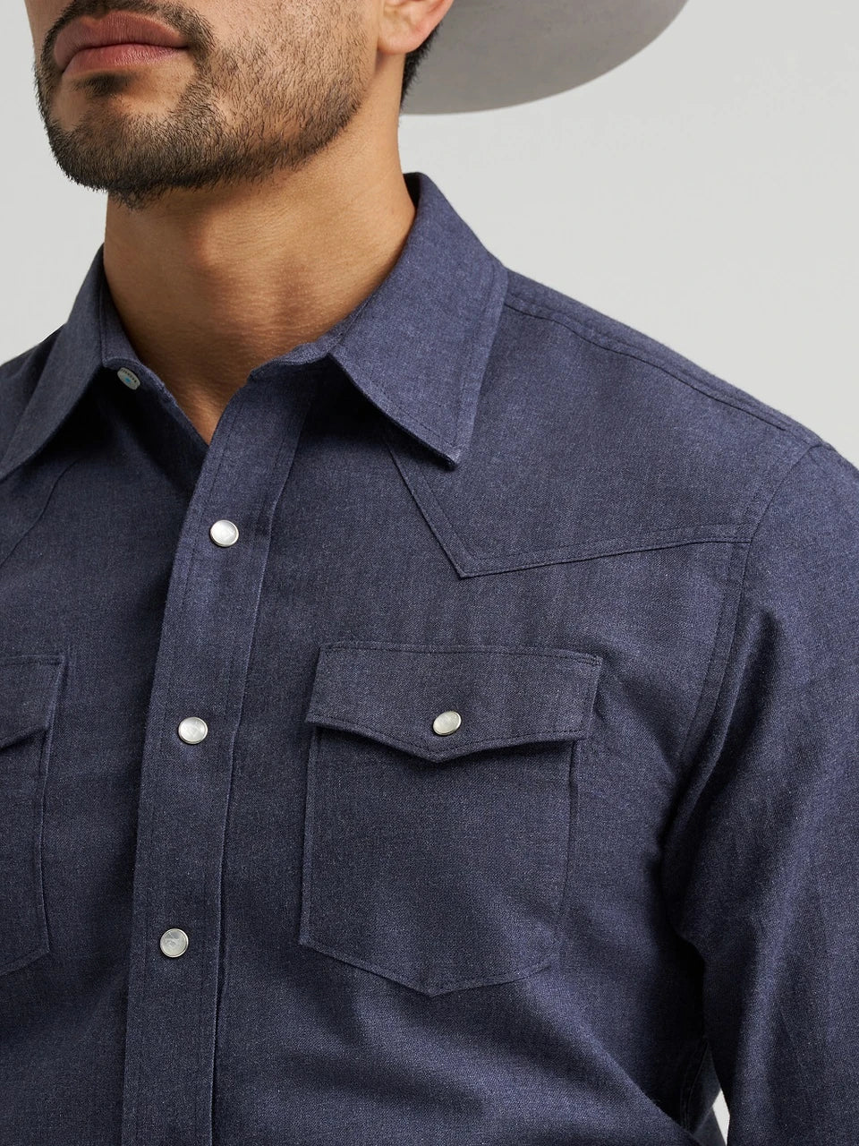 Wrangler Men’s Cody Johnson, Snap Shirt -  112385451