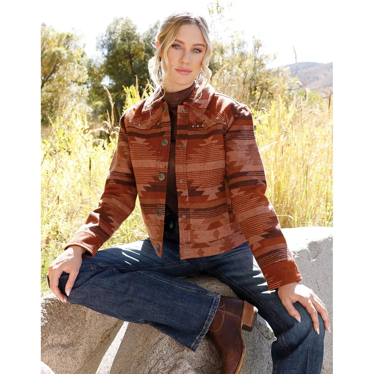 Cruel Denim Ladies Trucker Jacket CWJ7481002