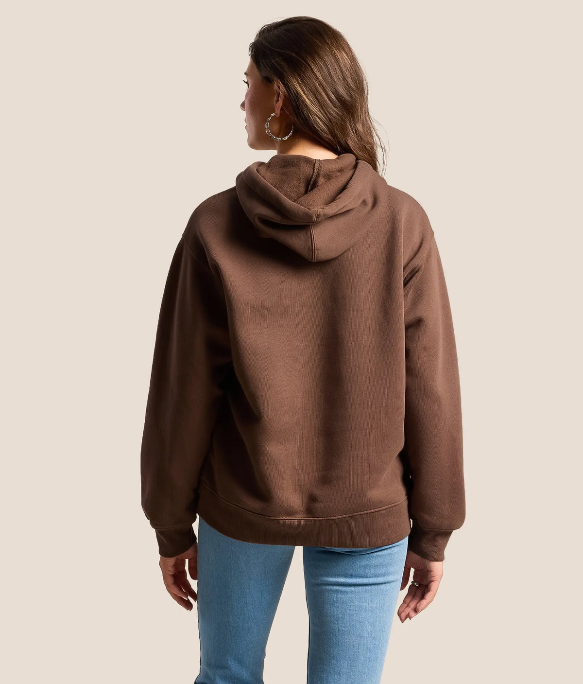 Wrangler Women's Brown Hoodie 112385387