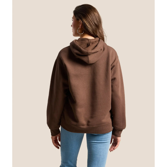 Wrangler Women's Brown Hoodie 112385387