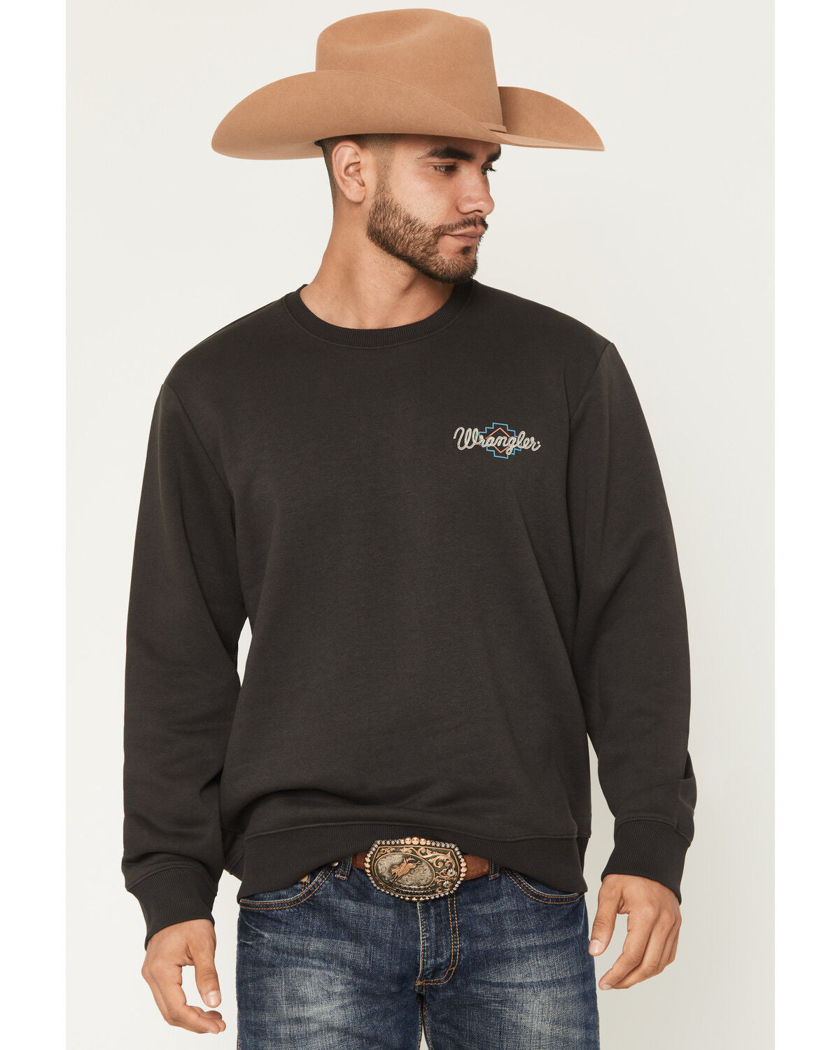 Wrangler Men’s Long Sleeve Pullover Sweatshirt 112365700