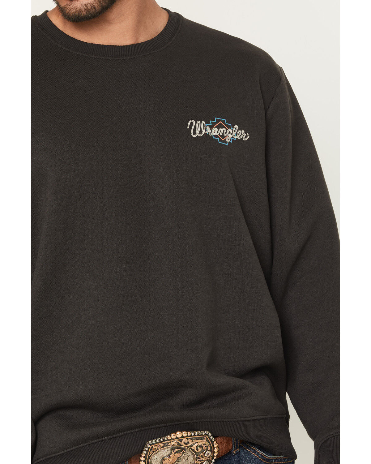 Wrangler Men’s Long Sleeve Pullover Sweatshirt 112365700