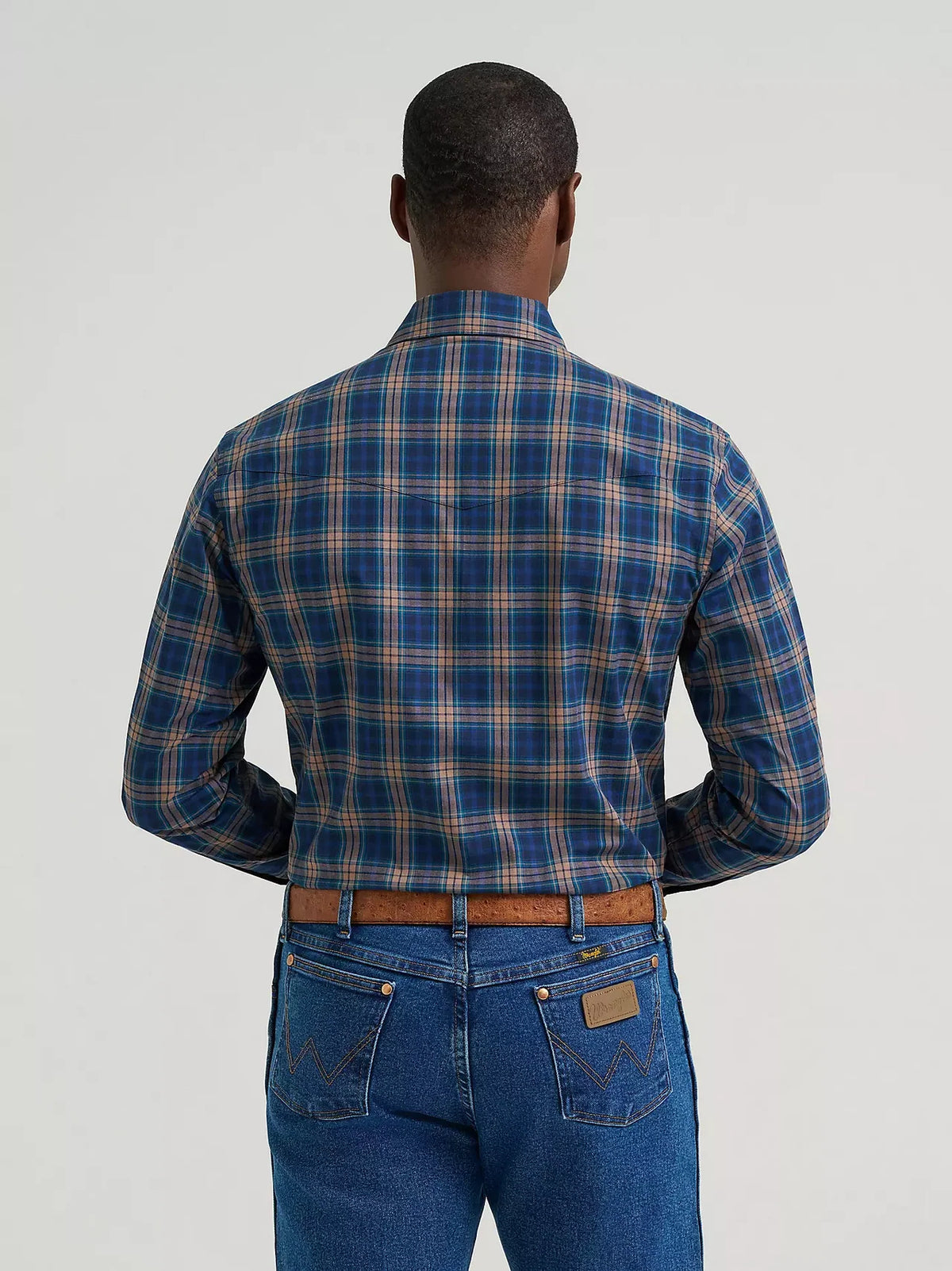 Wrangler Men's Western, Classic Fit, Snap Shirt 112385340