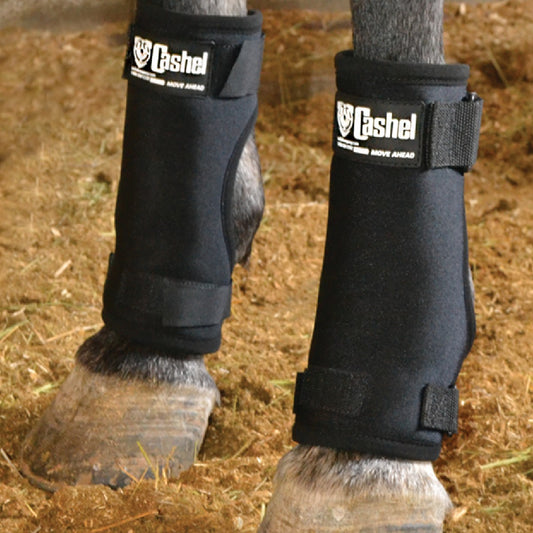 Cashel Stall Sore Protective Boot, Black SSB-BLA