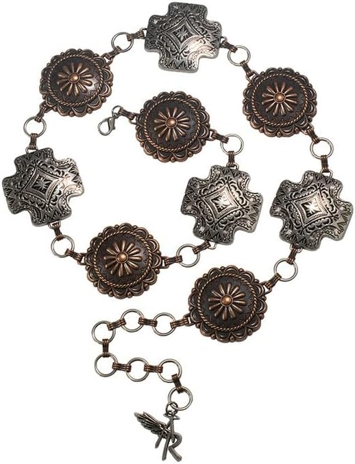 Angel Ranch - Ladies Concho Belt, Southwest Design D140010697