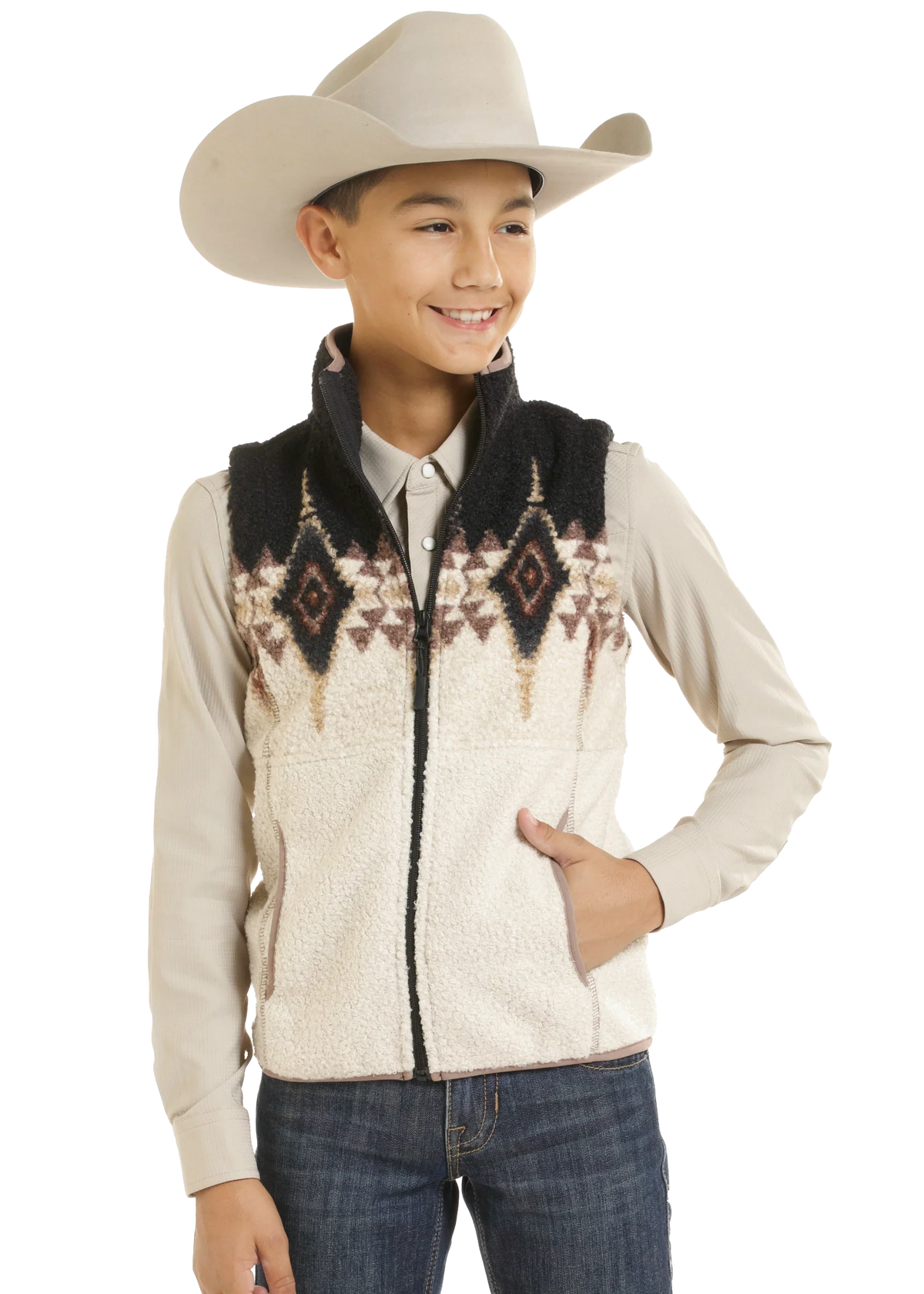 Panhandle Boy’s Vest DB98C09253