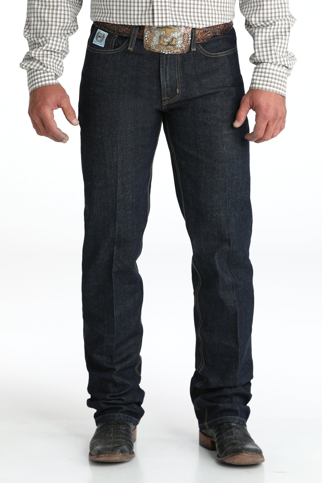 Cinch Men’s White Lable Relaxed Stright | MB92834059