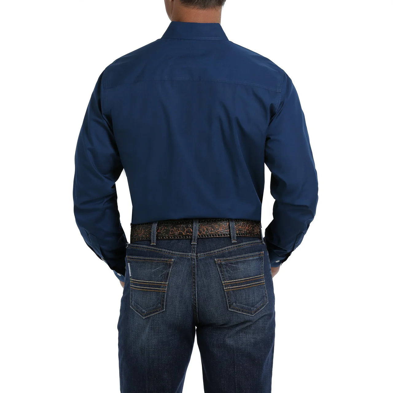 Cinch Men’s Modern Fit, Blue, Button Down Shirt - MTW1347021