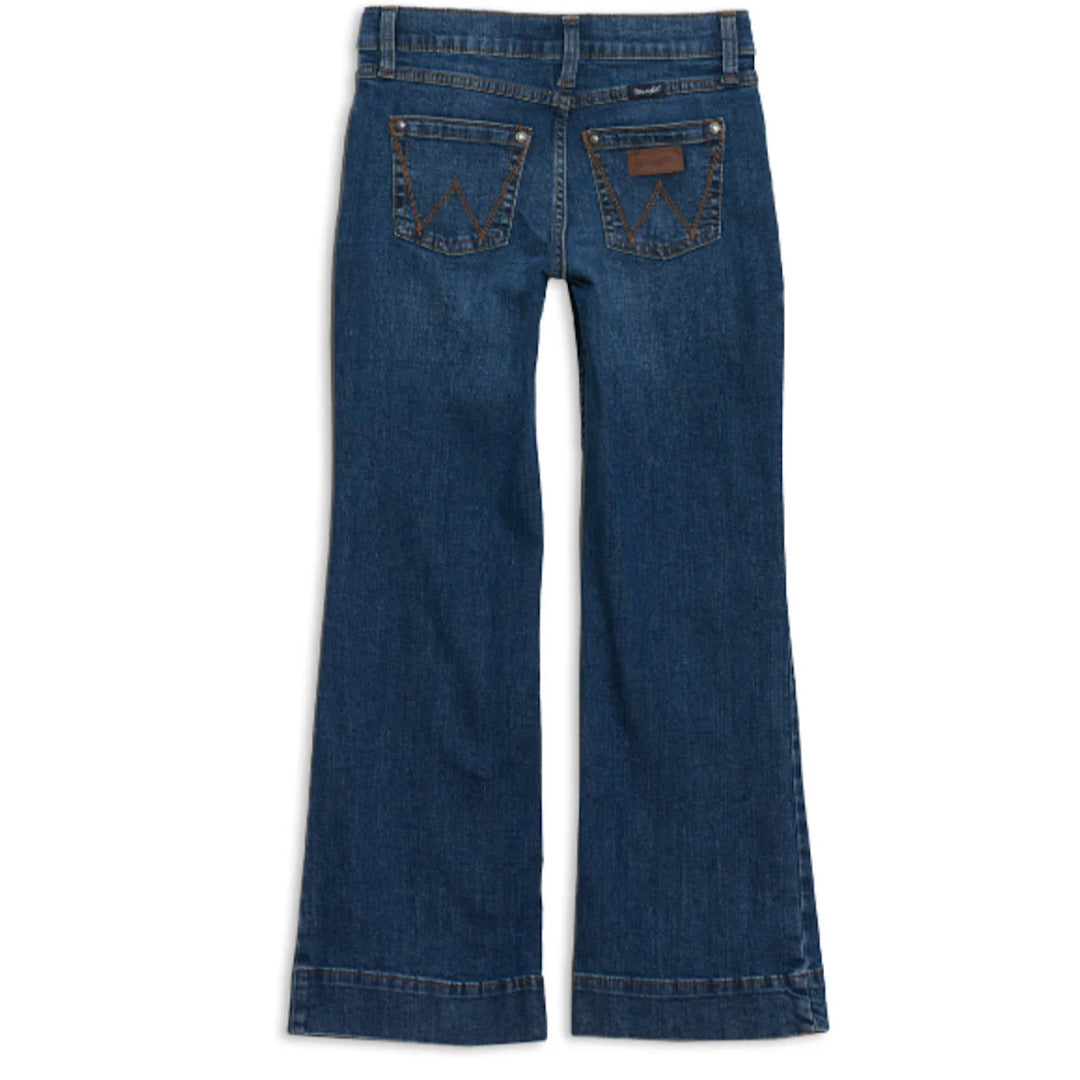 Girls Wrangler Trouser Jeans