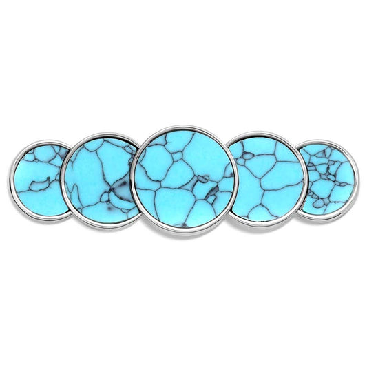 Montana Silversmiths Barrette - Western Horizon BA6128