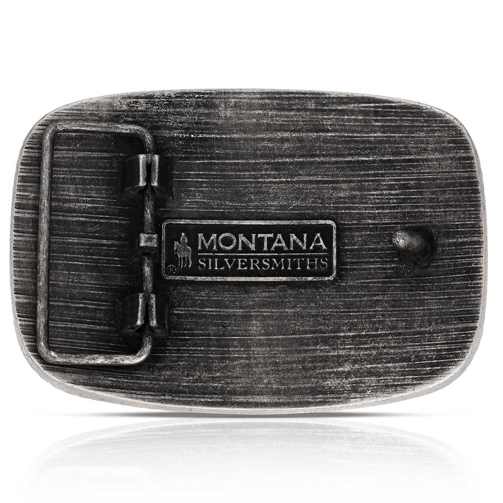 Montana Attitude Buckles - Original Whisky Bent A1059WR