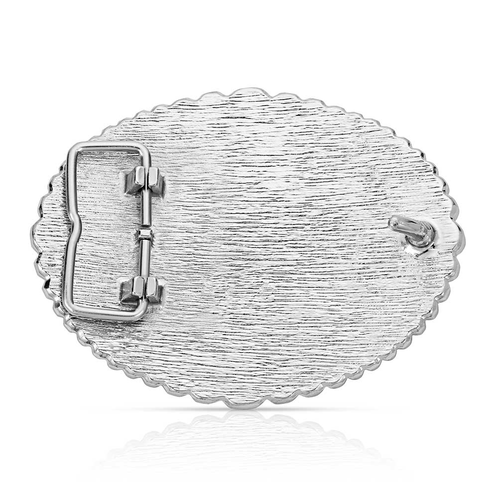 Montana Attitude Buckles - Tricolor Cowboy Cross 60990